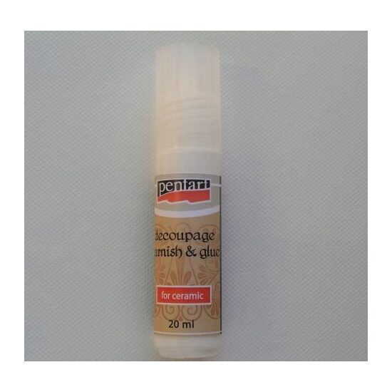 0648 - Adeziv Decupaj - Ceramic - Pentart - 20 ml
