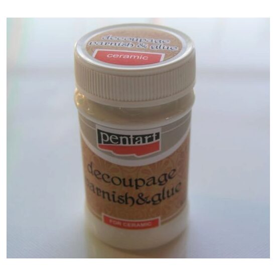1457 - Adeziv Decupaj - Ceramic - Pentart - 100 ml - 50508