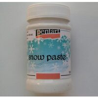 Snow Paste - Pasta de zapada, 0988 - 100ml - Pentart