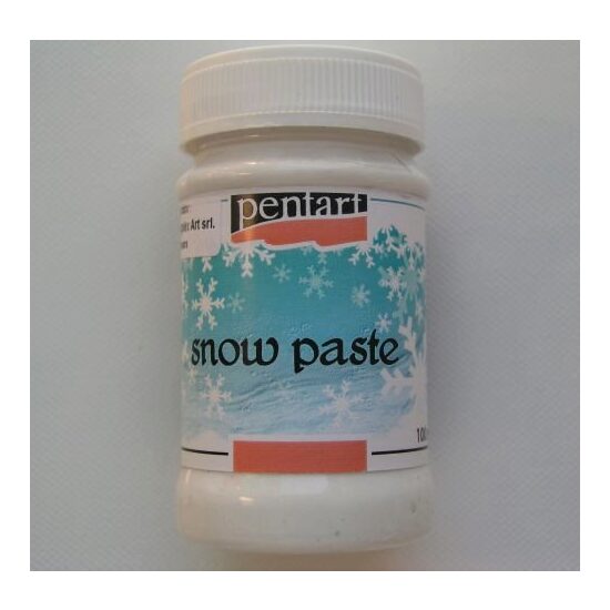 Snow Paste - Pasta de zapada, 0988 - 100ml - Pentart