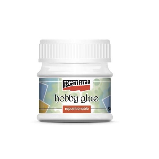 0661 - Hobby glue Tracky - Adeziv hobby autoadeziv, 50ml - Pentart