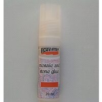 0652 - Adeziv pentru Mozaic si Piatra - Pentart - 20 ml - 52014