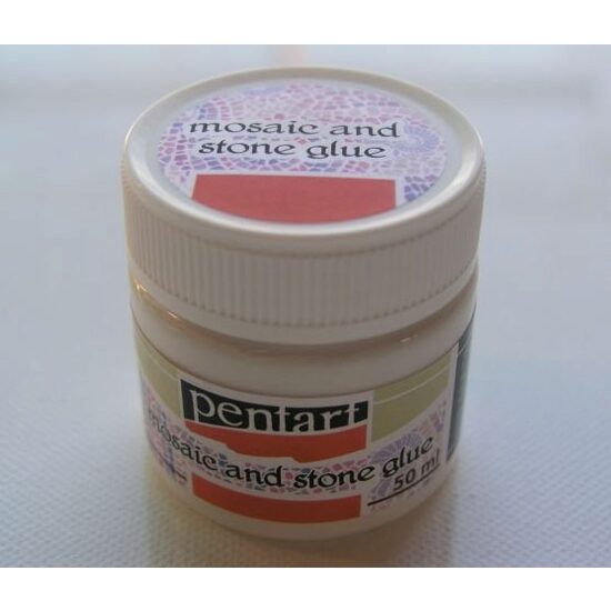 0655 - Adeziv pentru Mozaic si Piatra - Pentart - 50 ml - 52090