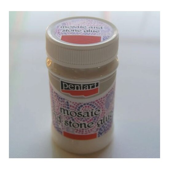 1464 - Adeziv pentru Mozaic si Piatra - Pentart - 100 ml