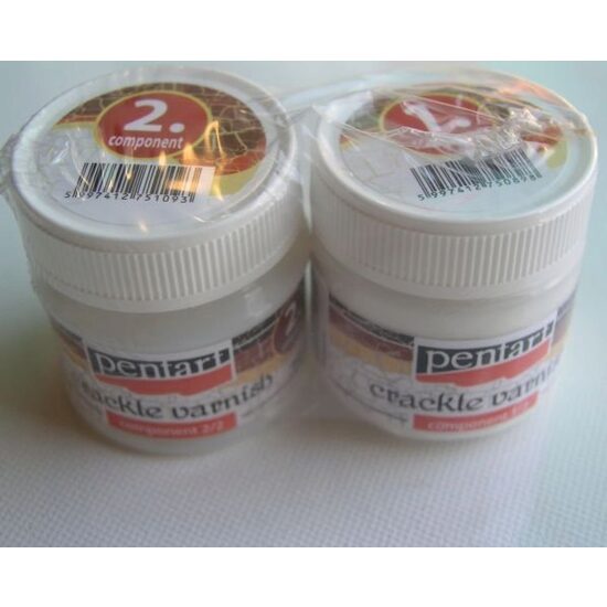 Vernis - Lac crapare - bicomponent Clasic - 50 ml - Pentart - 2479