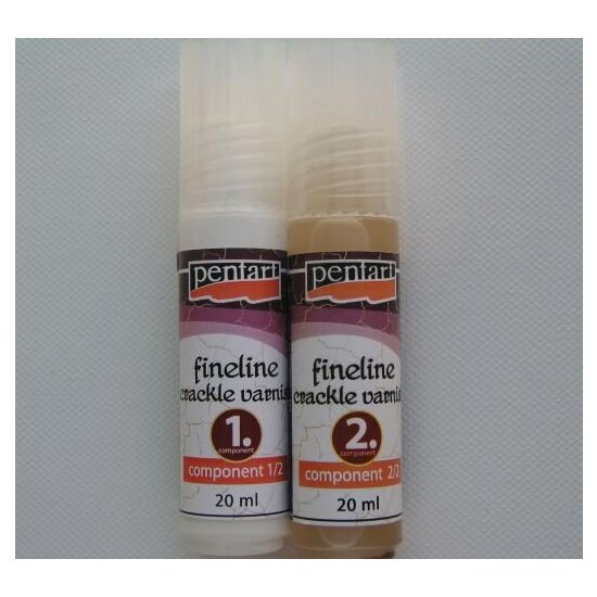 2475 - Vernis - Lac crapare - bicomponent - 20 ml - Fino