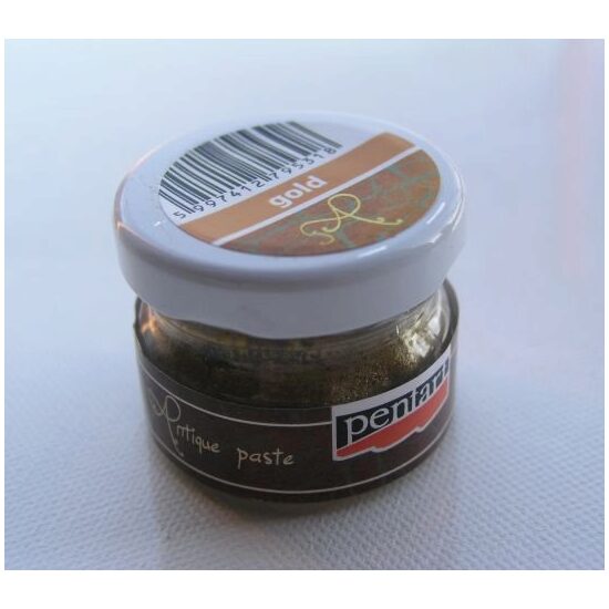 2482 - Pasta de invechire - patina - Gold - 20 ml - Pentart