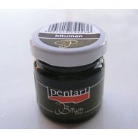 2472 - Patina - Bitum lichid, 30ml - Pentart