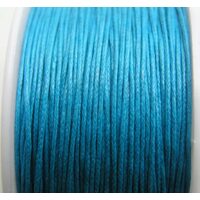 Sfoara bumbac - 6337 - azur, 0.5 mm