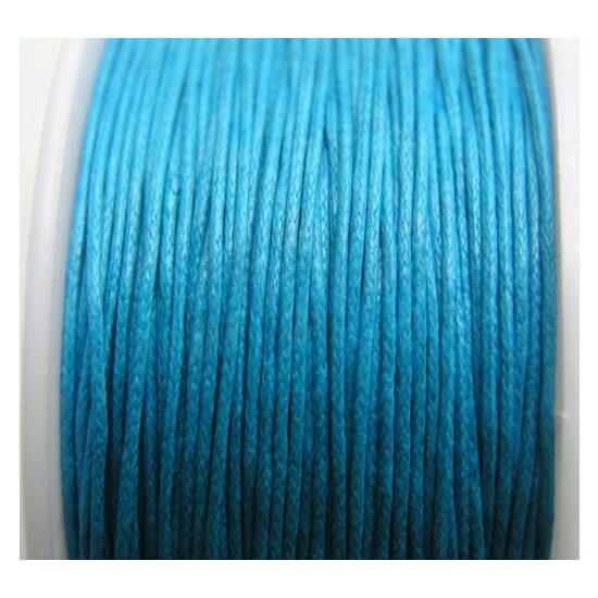 Sfoara bumbac - 6337 - azur, 0.5 mm