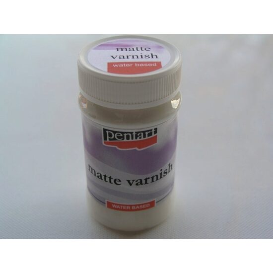 2451 - Lac mat - pe baza de apa - 100 ml - Pentart