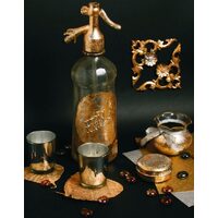 2501 - Fulgi foita - cupru - 1 g - M5 - Pentart