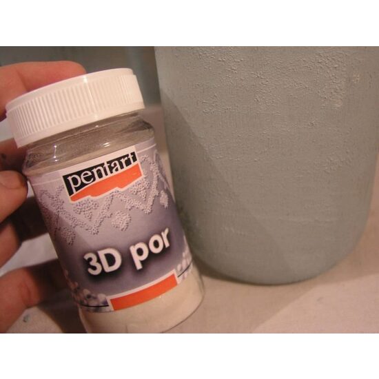 Pulbere - pudra fina 3 D Pentart 100 ml