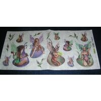Hartie de orez cod.007T - cu desene de poveste 23 x 50 cm