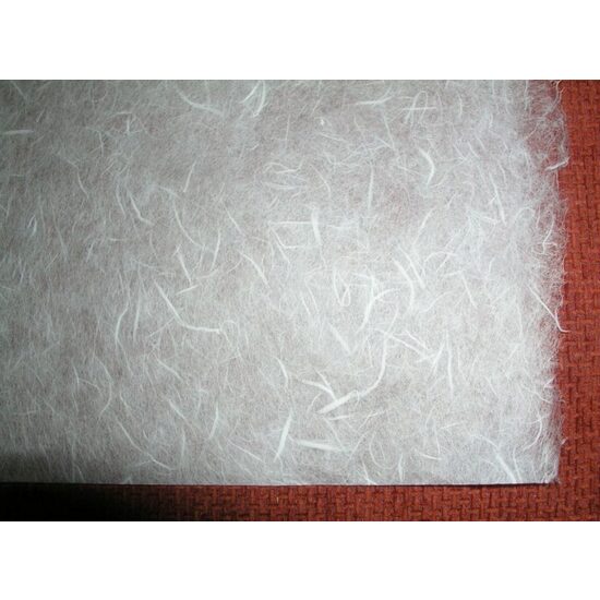 Hartie de orez monocroma 45 x 65 culoare alba