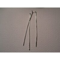1208B - Set 10gr ace cui argintii 4 cm
