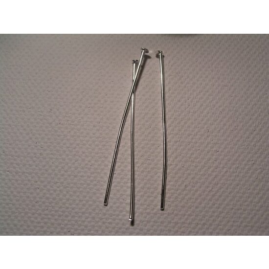 1208B - Set 10gr ace cui argintii 4 cm