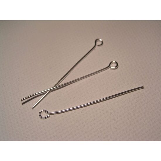 1315B Set 10gr ace bucla argintii 4 cm