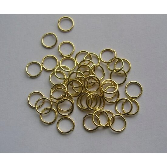 1400b Zale aurii 6 mm diametru, 10 gr