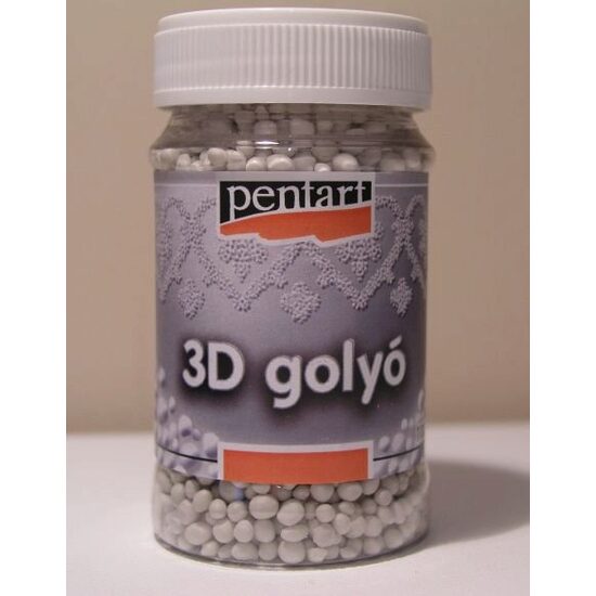 Bilute 3D mici Pentart 100 ml - 711585