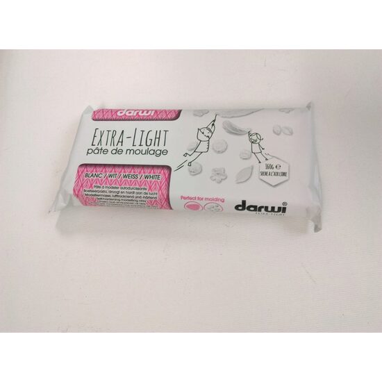 Pasta de modelat - Extra Light - Darwi - 160 gr