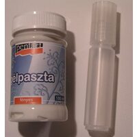 4201 - Gel transparent lucios - imitatie sticla - 100 ml, Pentart - Gel Paste