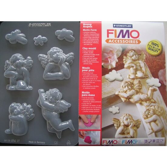 Matrita Fimo - Ingerasi - STH-8742-27