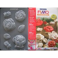 Matrita Fimo - Trandafiri - STH-8742-36