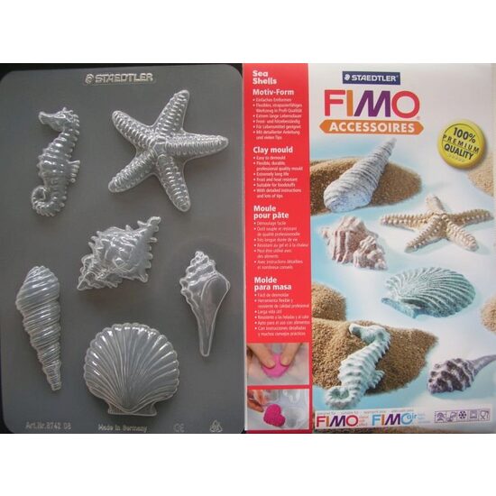 Matrita Fimo - Scoici - STH-8742 08