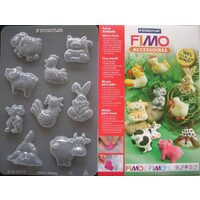 Matrita Fimo - Animale de ferma - STH-8742-01