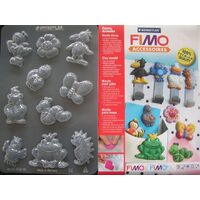 Matrita Fimo - Animale hazlii - STH-8742-09