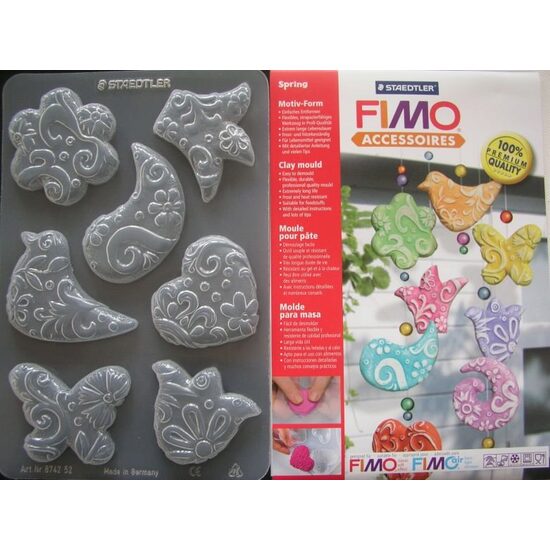Matrita Fimo - Primavara - STH-8742-52