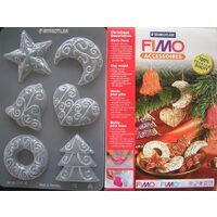 Matrita Fimo - Decoratiuni de Craciun - STH-8742-35
