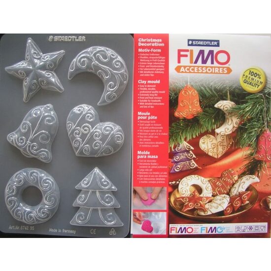 Matrita Fimo - Decoratiuni de Craciun - STH-8742-35