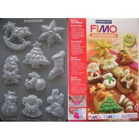 Matrita Fimo - Craciun Fericit - STH-8742-12 - DISCONTINUU
