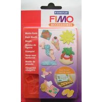 Push Moulds - Fimo - 11 modele Vacanta - STH-8725-03 - DISCONTINUU