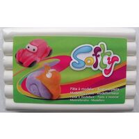 Pasta de modelaj, plastilina Softy 500g - Darwi
