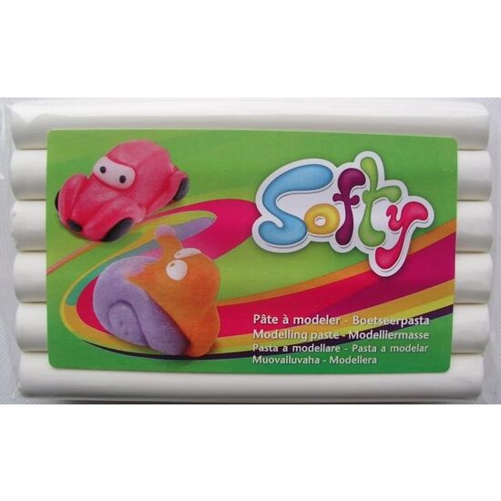 Pasta de modelaj, plastilina Softy 500g - Darwi