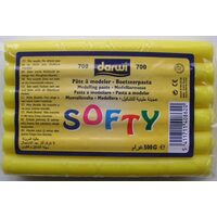 Pasta de modelaj, plastilina Softy 500g - Darwi