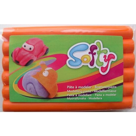 Pasta de modelaj, plastilina Softy 500g - Darwi