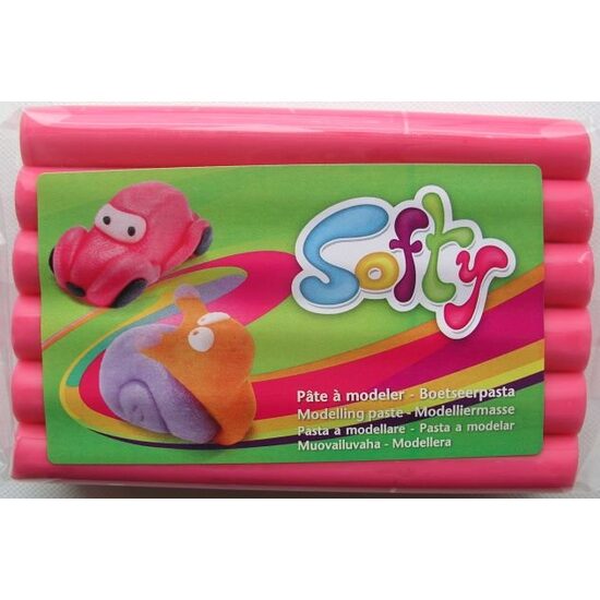 Pasta de modelaj, plastilina Softy 500g - Darwi