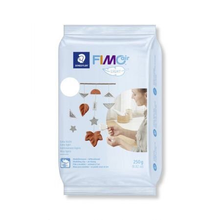 FIMO Air Light - 250g - Alb - 8131-0