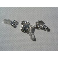 1144B Set 5gr dopuri metalice argintii