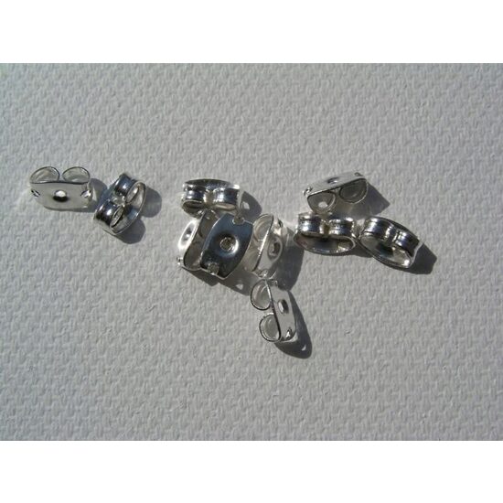 1144B Set 5gr dopuri metalice argintii