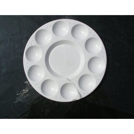Paleta rotunda plastic 17cm - Lefranc Bourgeois