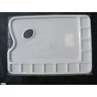 Paleta dreptunghiulara plastic 23.5 x 33 cm, Lefranc&Bourgeois