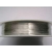 Sarma argintie 0.4mm, aprox 16m pe rola 1227B