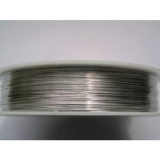 Sarma argintie 0.5 mm, aprox 8.5 m pe rola 1227B