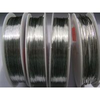 Sarma argintie 0 8 mm, aprox 3 5 m pe rola 1227B