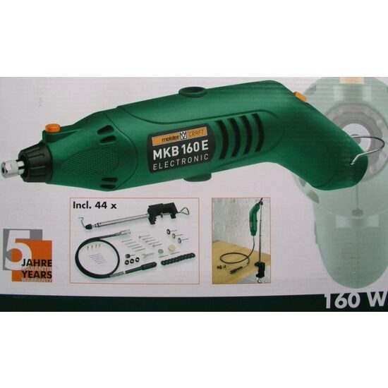 Mini-freza electrica, 160W + 44 accesorii - 5450620